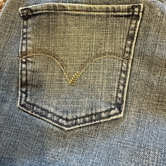 Levi’s 515 Blue Jeans Size 8 - Picture 7 of 11